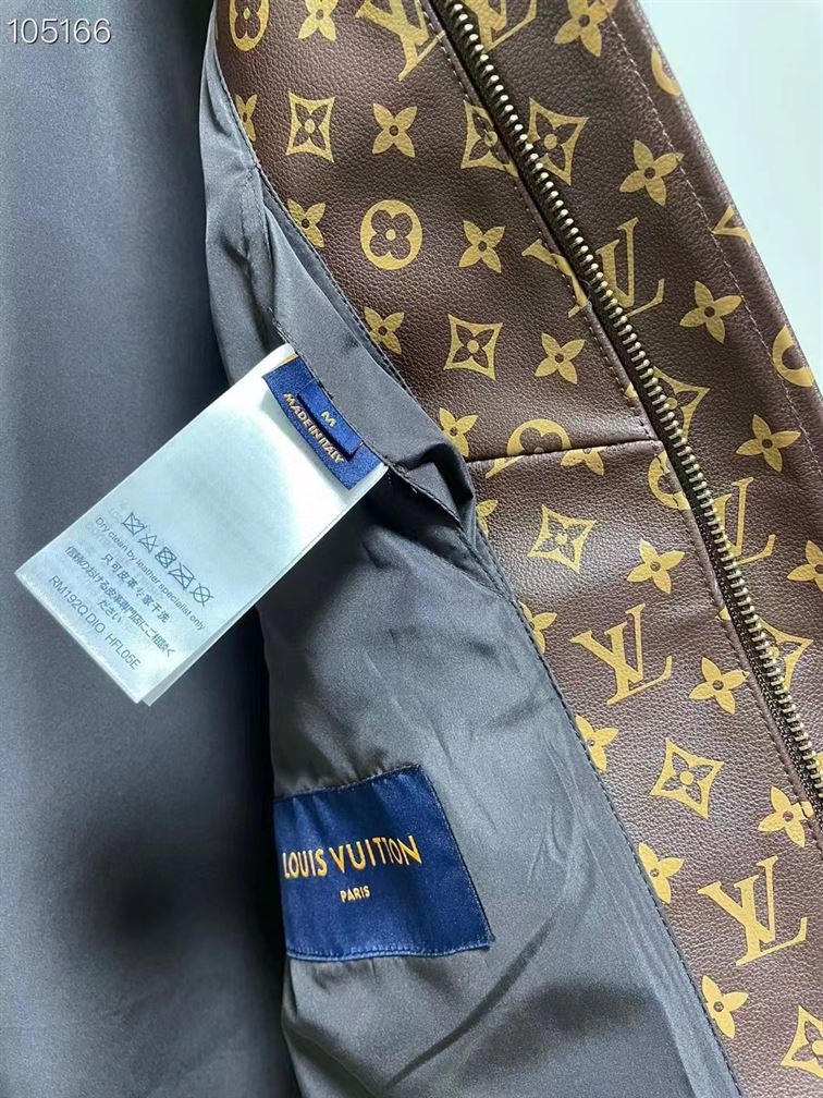 Louis Vuitton brown Monogram Military Jacket